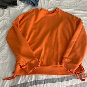 Pre-loved Orange Sweatshirt